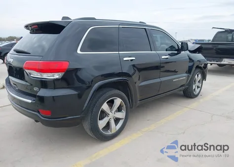 2014 Jeep Grand Cherokee Overland from USA, damaged, VIN 1C4RJECG7EC465875